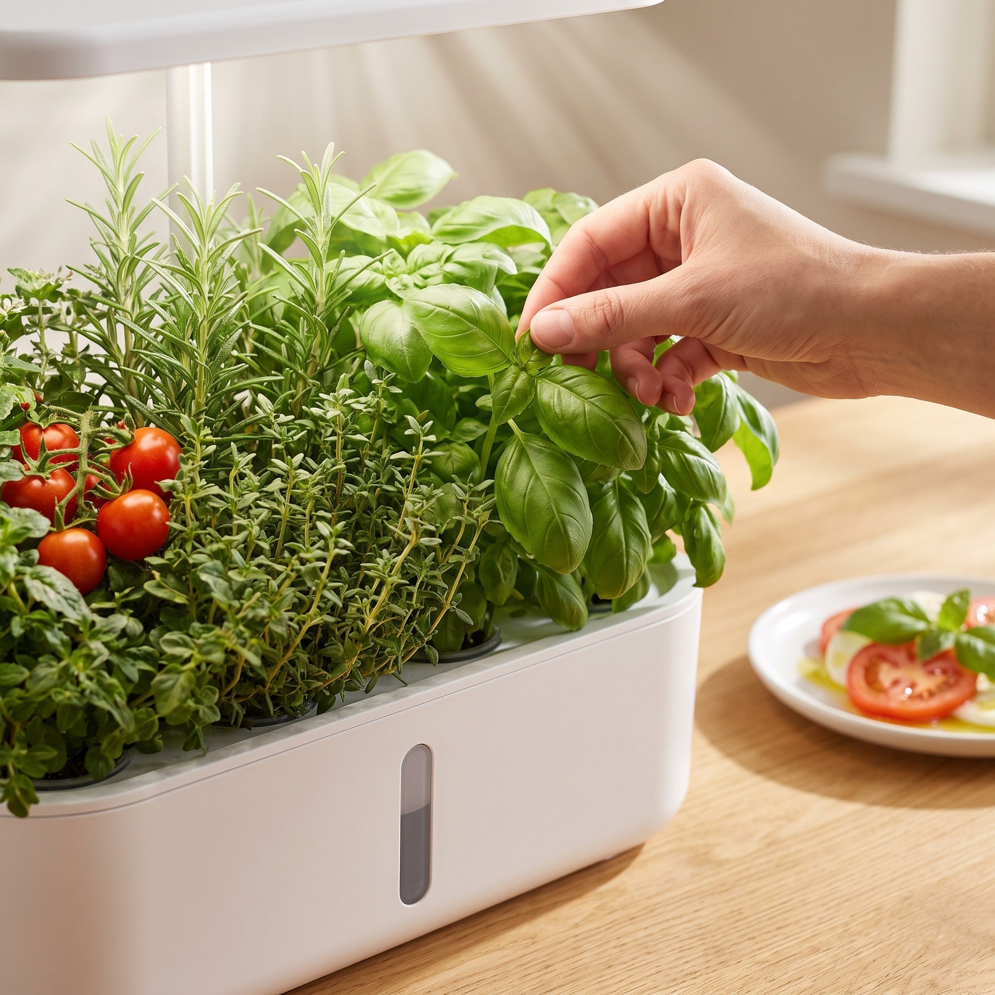 Récolter frais avec Verdia One